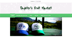 Desktop Screenshot of payntersfruitmarket.ca